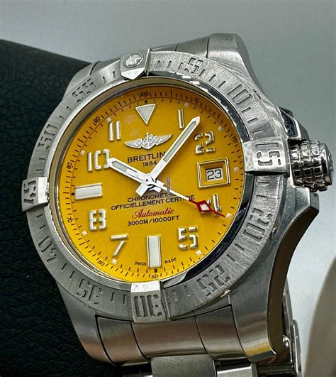 breitling avenger 3000m|Breitling Avenger for sale.